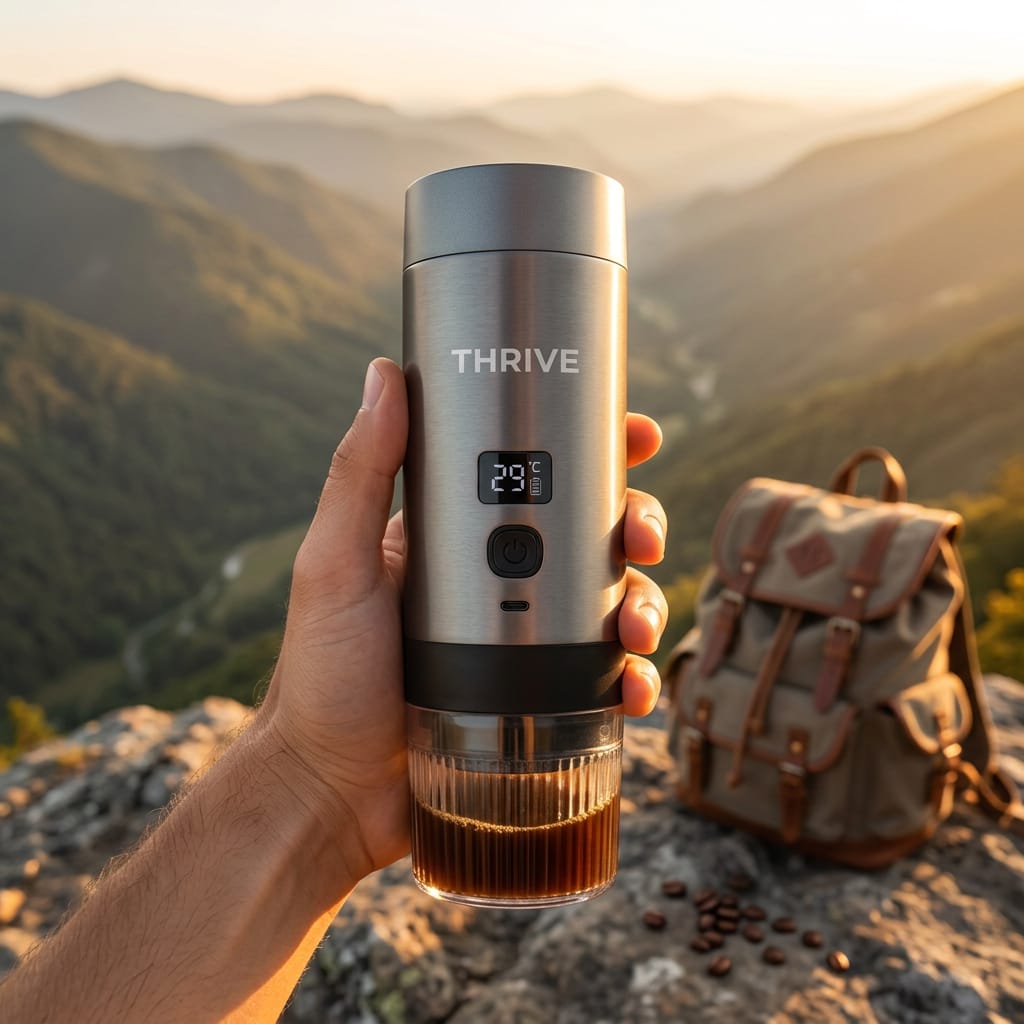 TOBi 3-in-1 Portable Coffee Machine