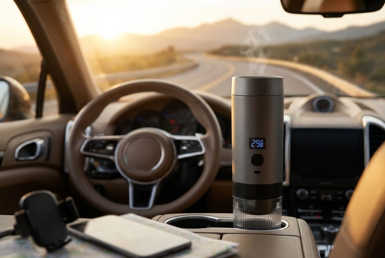 TOBi 3-in-1 Portable Coffee Machine