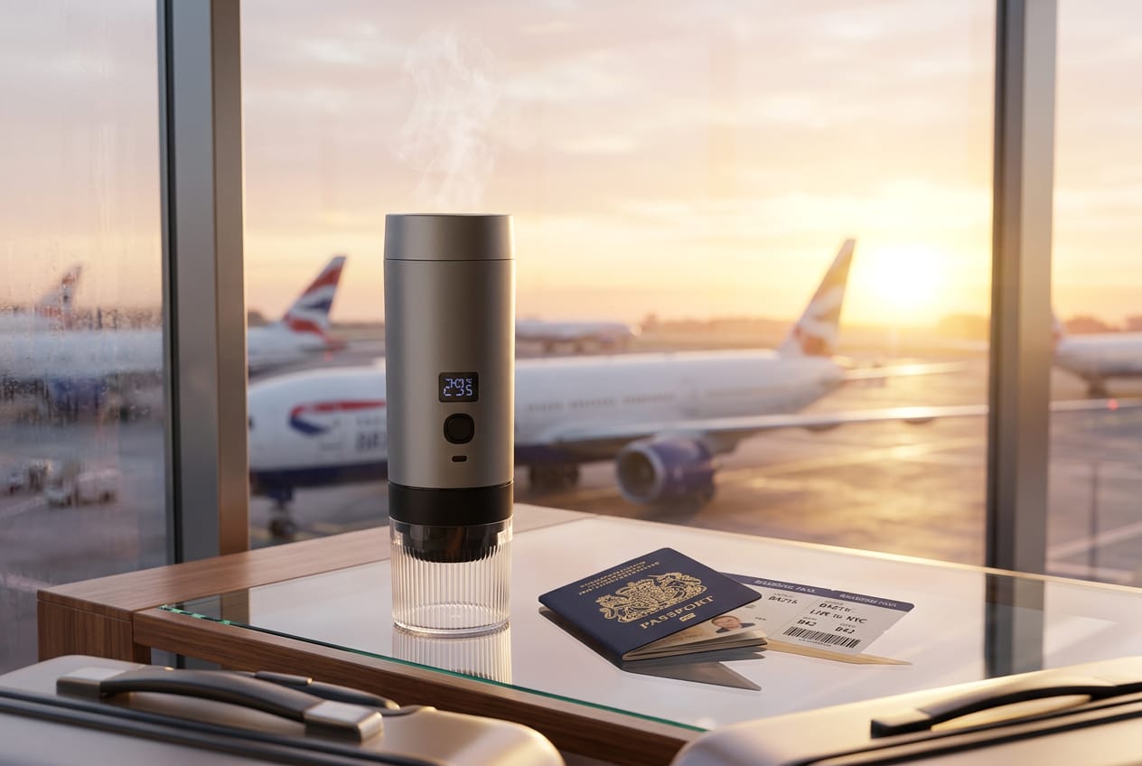 TOBi 3-in-1 Portable Coffee Machine