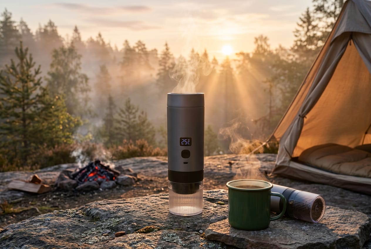 TOBi 3-in-1 Portable Coffee Machine